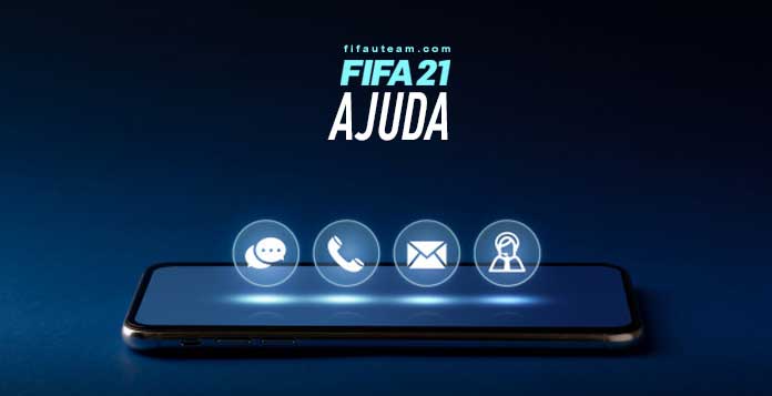 Ajuda para FIFA 21 - Contactar a Equipa de Suporte