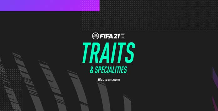 Características de Jogadores e Especialidades em FIFA 21
