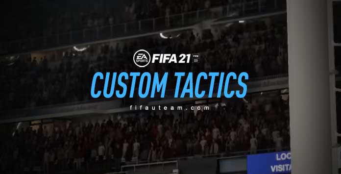 Táticas Personalizadas para FIFA 21