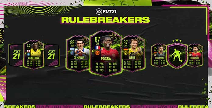 Guia dos Rulebreakers em FIFA 21 Ultimate Team 