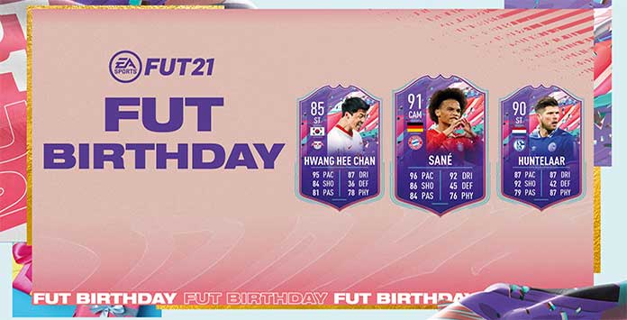 Promo Aniversário do FUT de FIFA 21 Ultimate Team