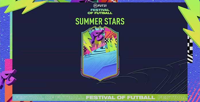 Equipas Summer Stars de FIFA 21 Ultimate Team