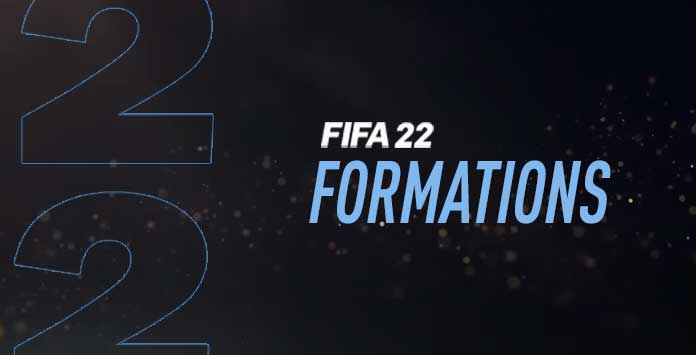 Formações para FIFA 22