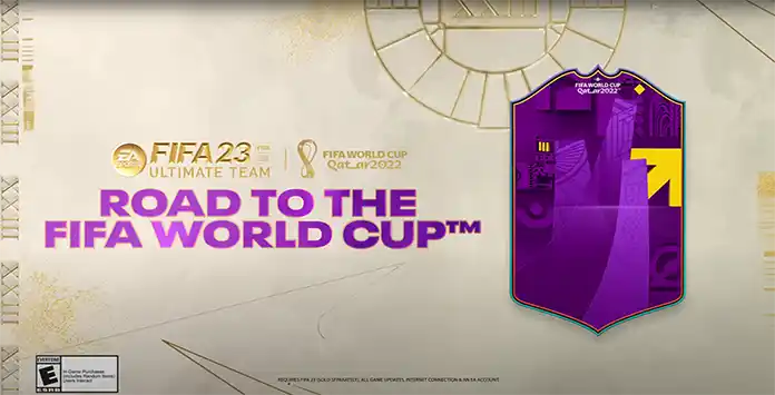 Evento Caminho da FIFA World Cup para FIFA 23