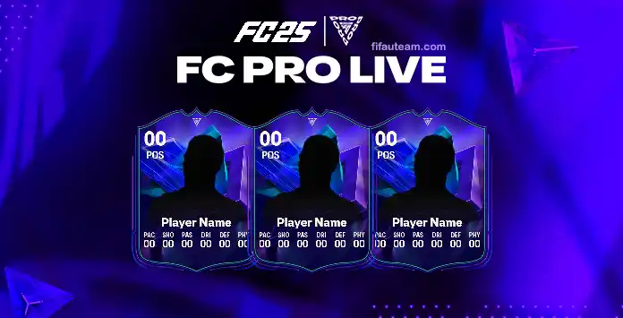 Evento Pro Play para FC 25