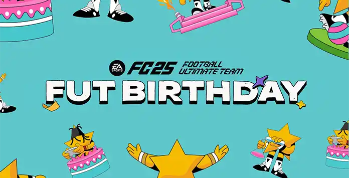 Aniversário do Ultimate Team para FC 25