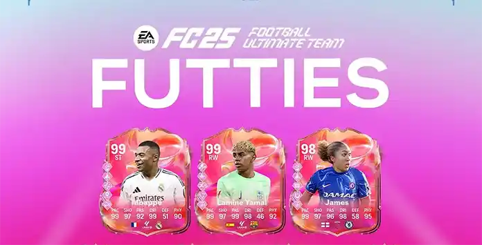 FUTTIES em FC 25