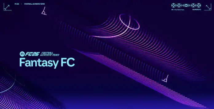 Fantasia para FC 26 Ultimate Team
