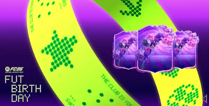 Evento Aniversário do Ultimate Team para FC 26
