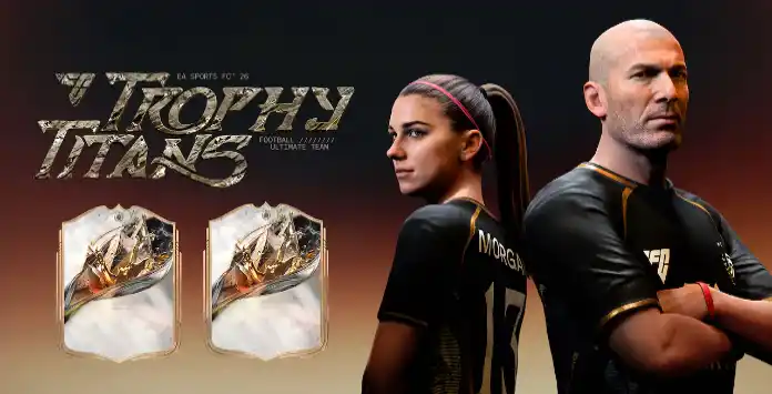 Troféu dos Titãs para FC 26