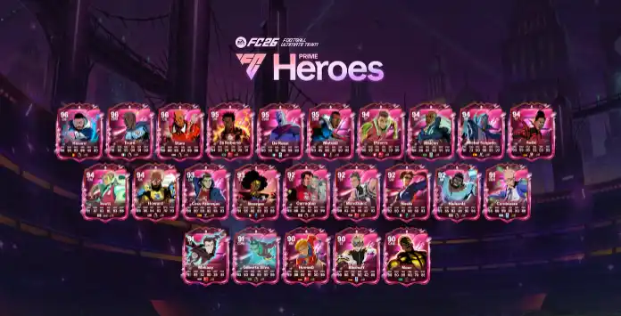 Prime Heroes para FC 26