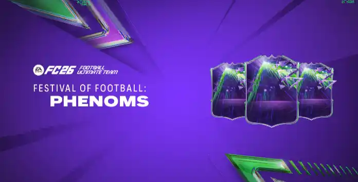 Fenómenos para FC 26